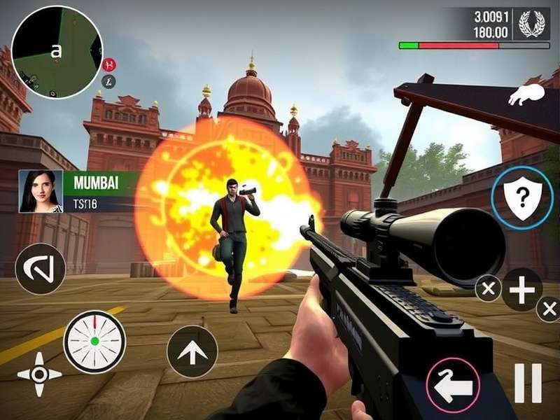 Mumbai Marksman Gameplay Screenshot